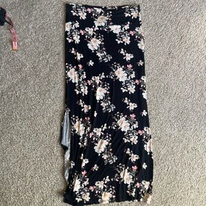 Floral Maxi Skirt